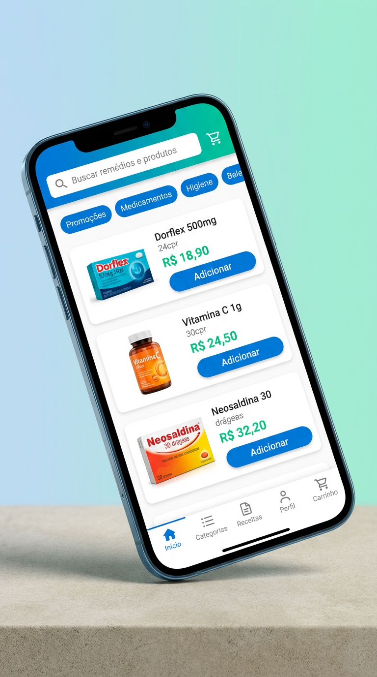 Catálogo de Produtos